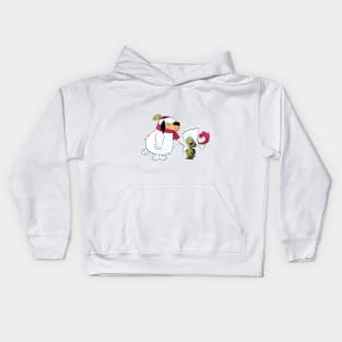 Touche and Dum-Dum Kids Hoodie